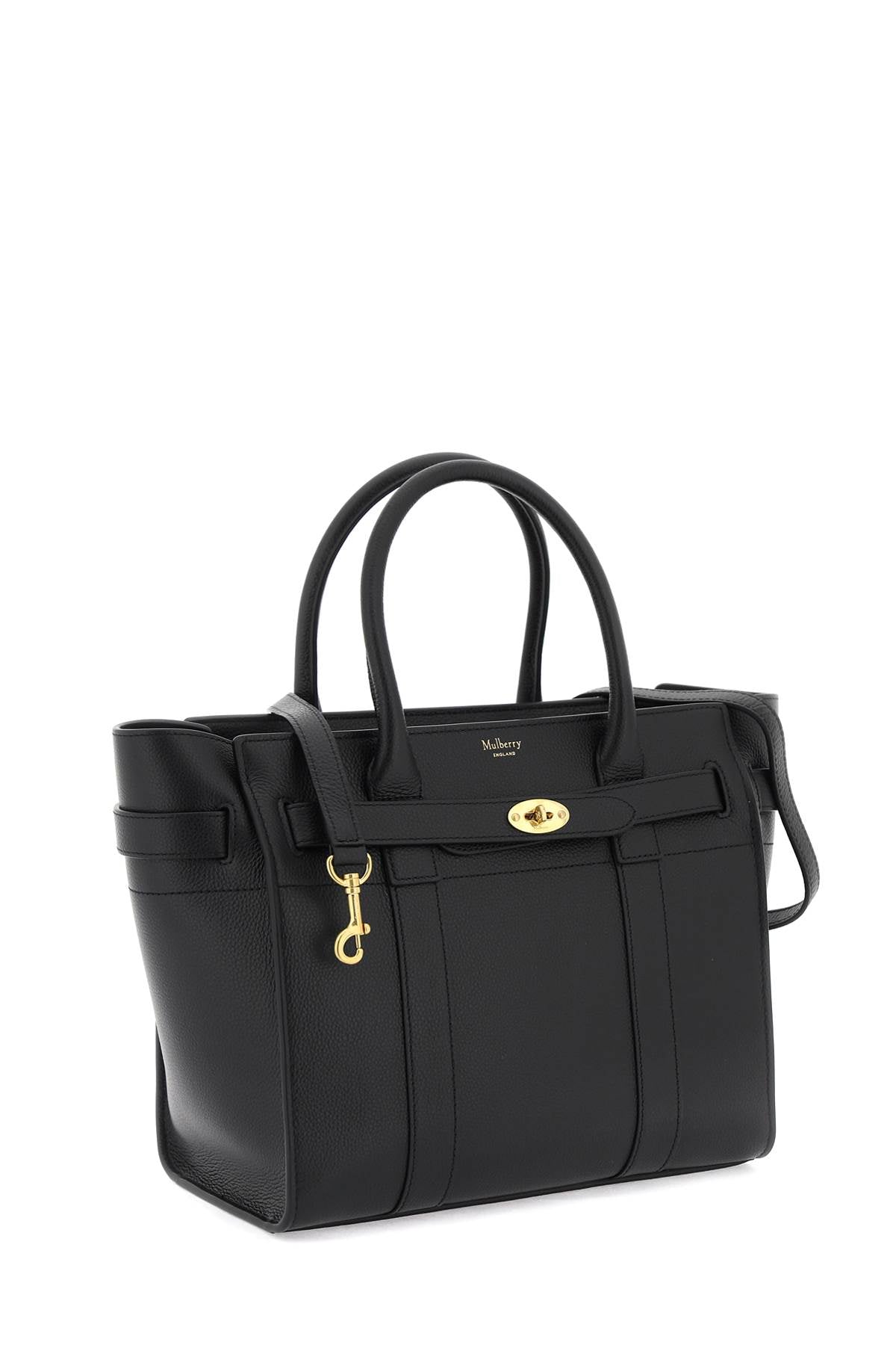 zipped bayswater handbag