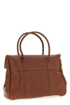 baysweater shoulder bag in grainy leather