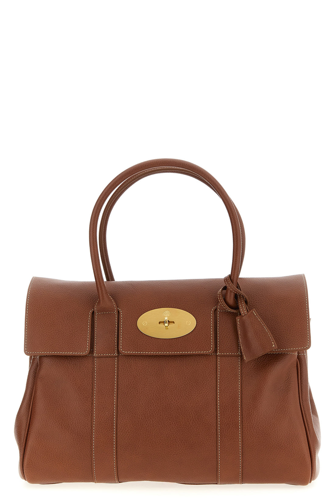MULBERRY OS baysweater shoulder bag in grainy leather