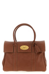 baysweater shoulder bag in grainy leather