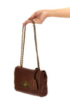 lily legacy leather crossbody bag