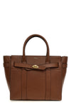 shopping small zipped bayswater garnet leather