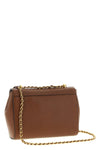 lily shoulder bag in hammered leather