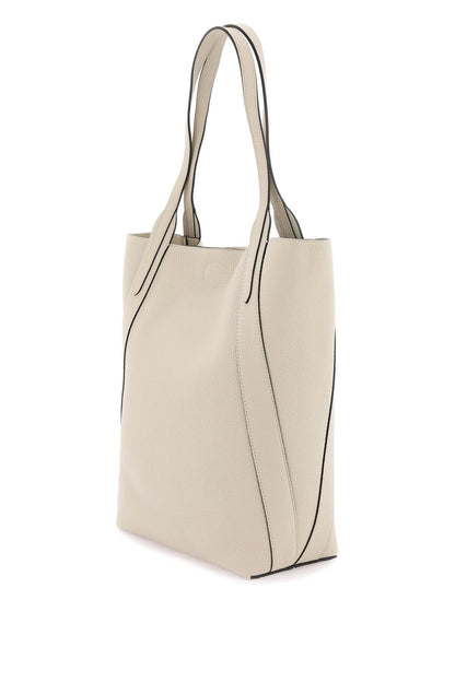 grained leather bayswater tote bag