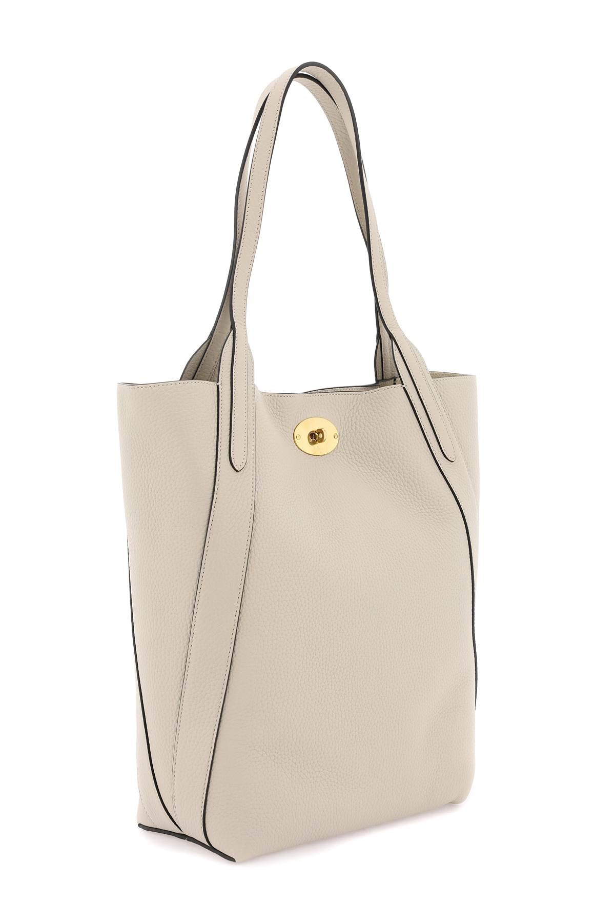 grained leather bayswater tote bag