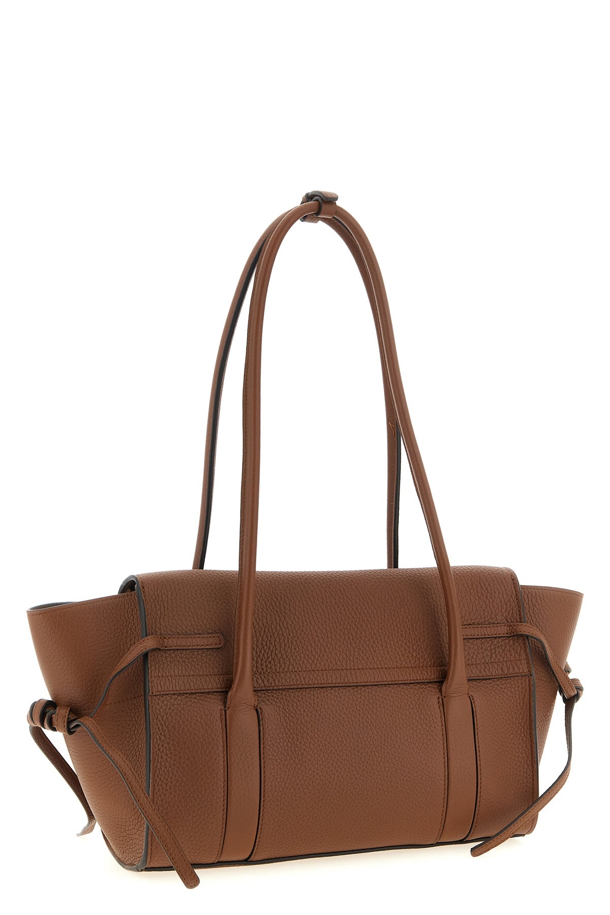 the mulberry soft bayswater small shoulder bag in fine hammered calf leather d