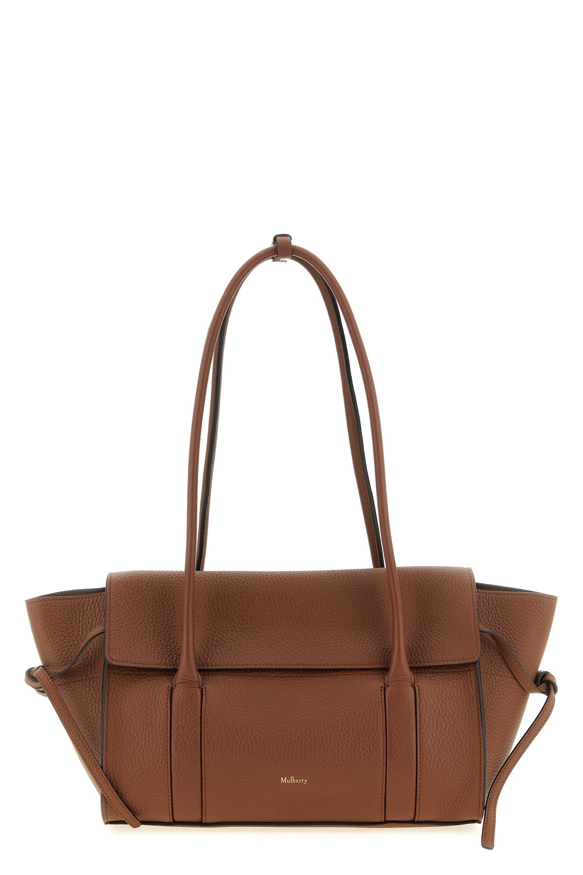 the mulberry soft bayswater small shoulder bag in fine hammered calf leather d