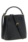 small islington bucket bag in hammered leather