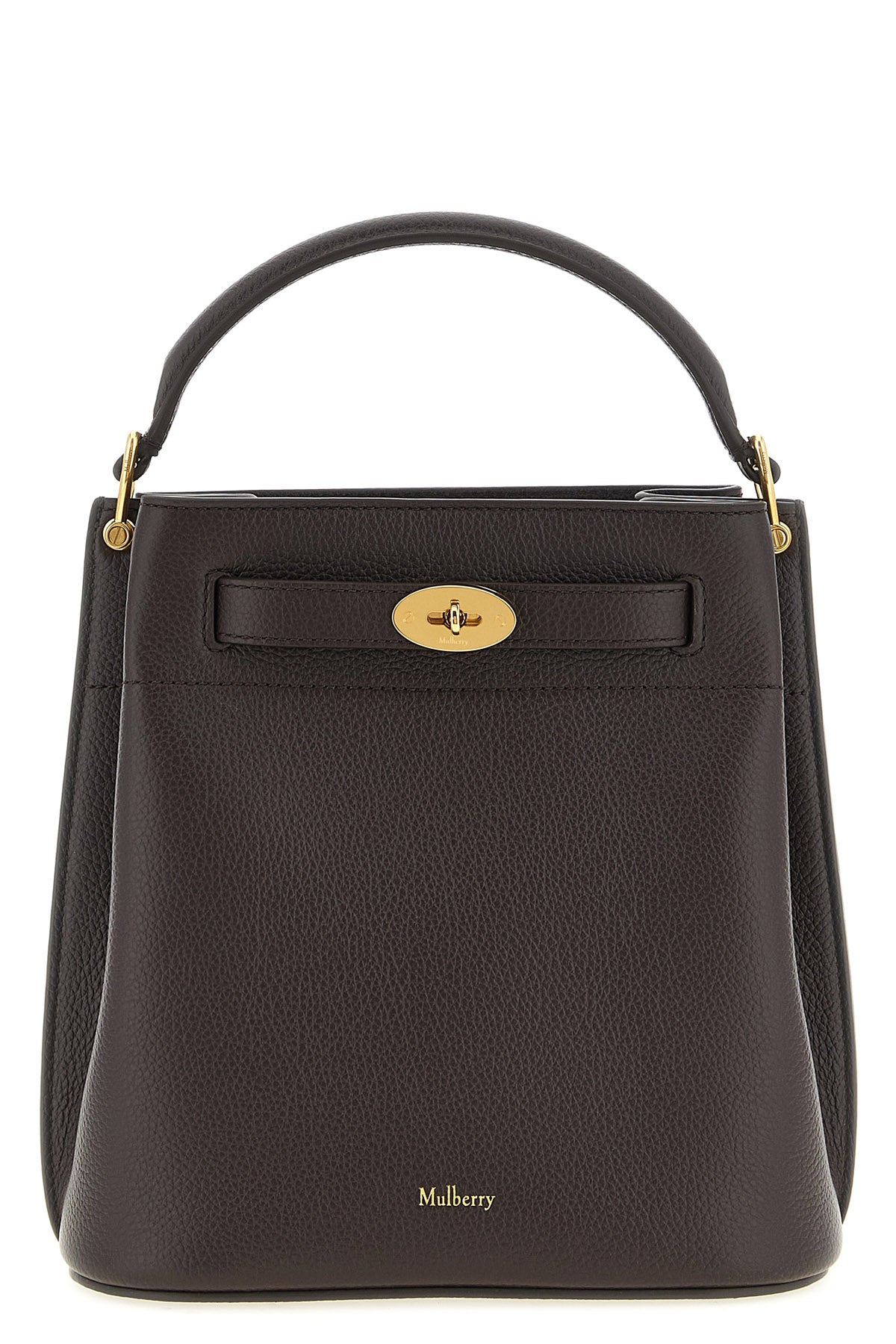the mulberry islington small bucket bag in hammered calf leather defines a str