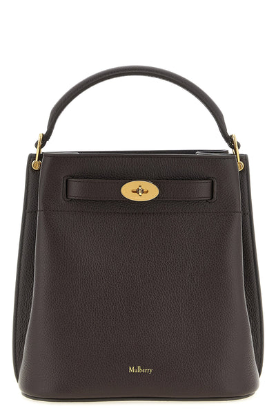 the mulberry islington small bucket bag in hammered calf leather defines a str