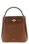 islington bucket bag in hammered leather
