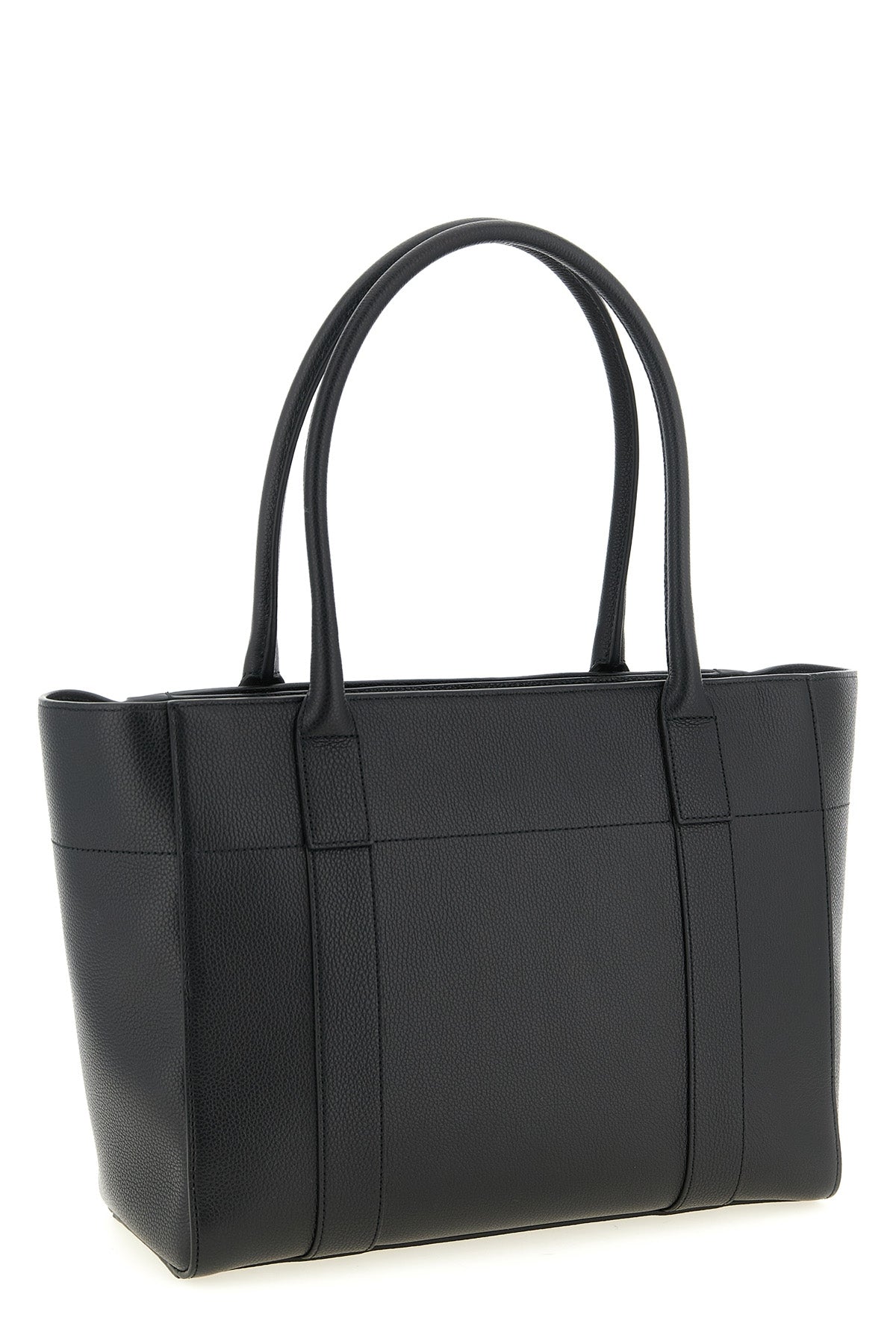 bayswater 9 to 5 hammered leather handbag