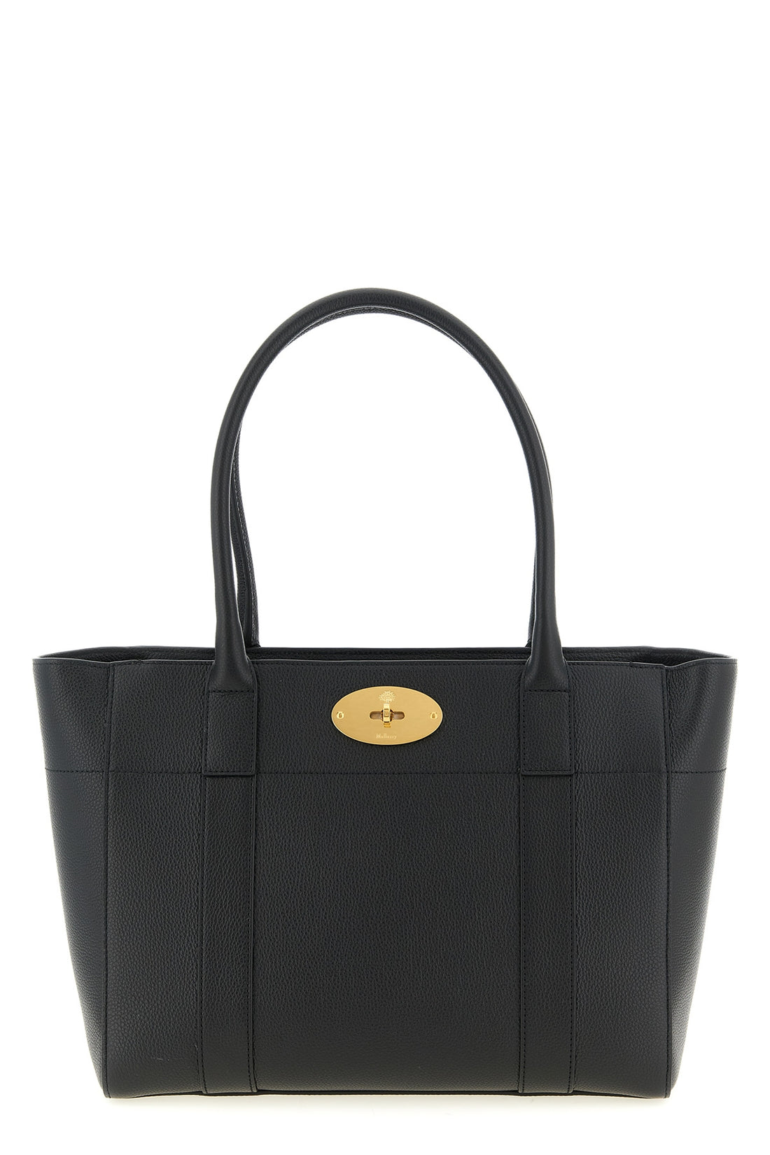 MULBERRY OS bayswater 9 to 5 hammered leather handbag