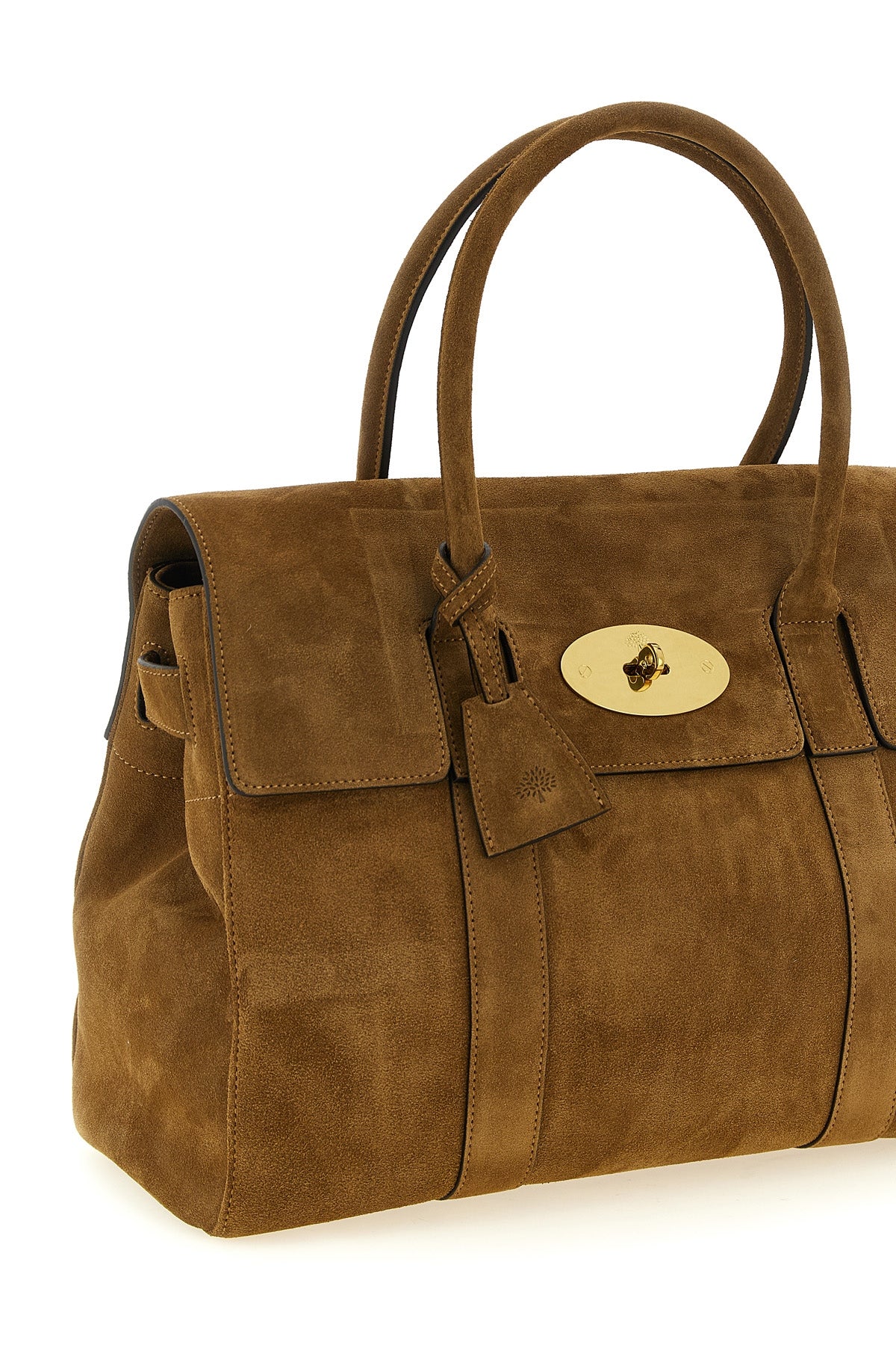 the mulberry bayswater handbag exemplifies structured sartorial excellence thr