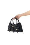 roxanne mini smooth leather handbag