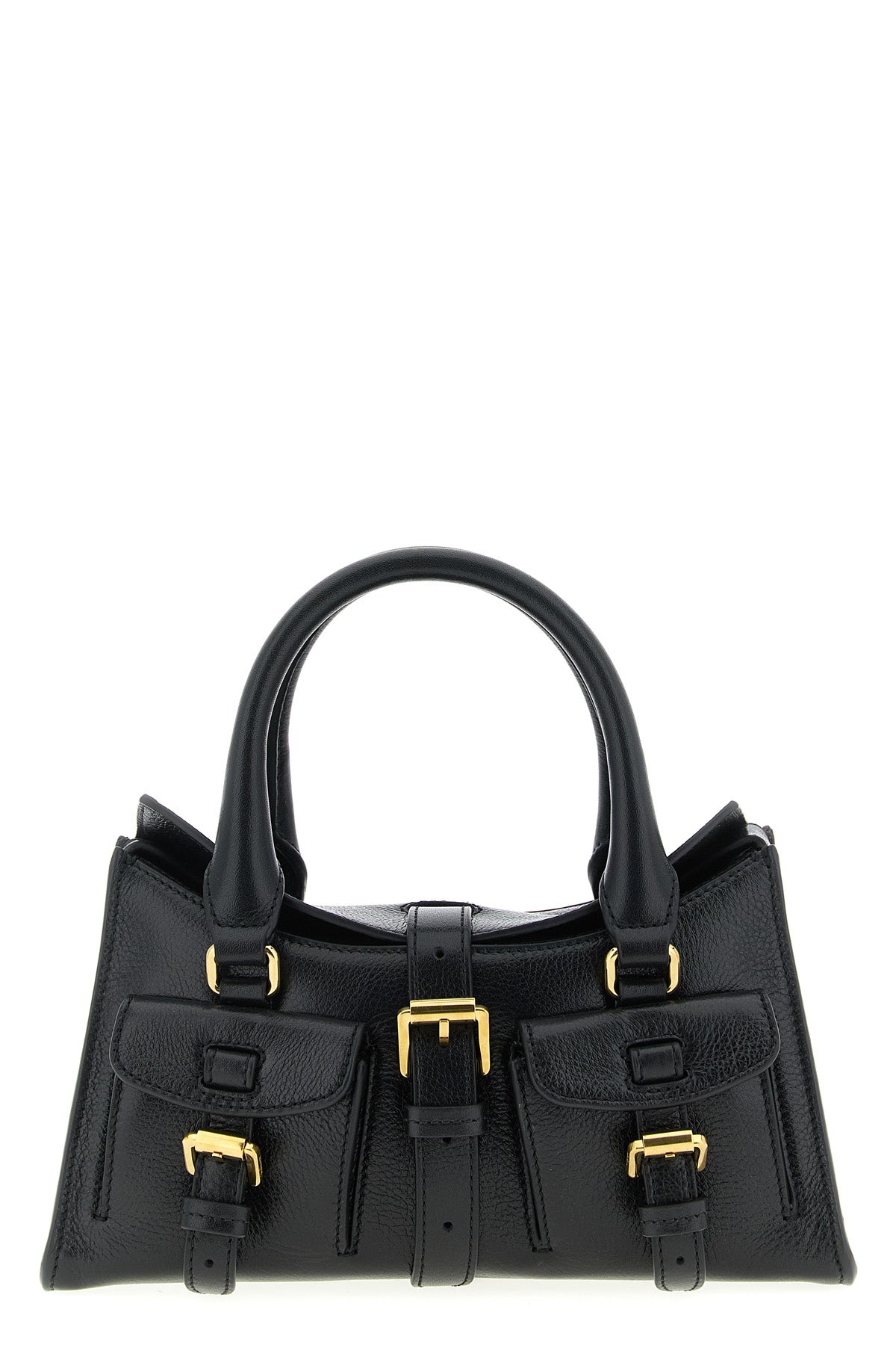 roxanne mini smooth leather handbag