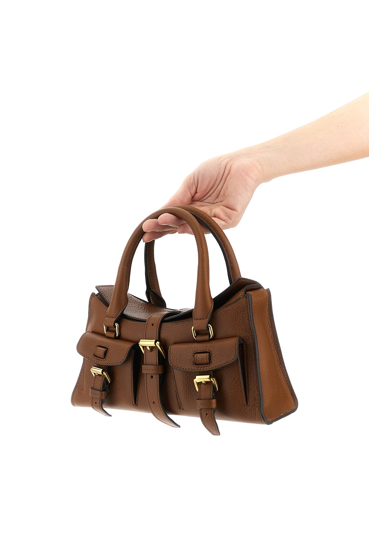 roxanne mini leather handbag