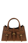 roxanne small hammered leather handbag