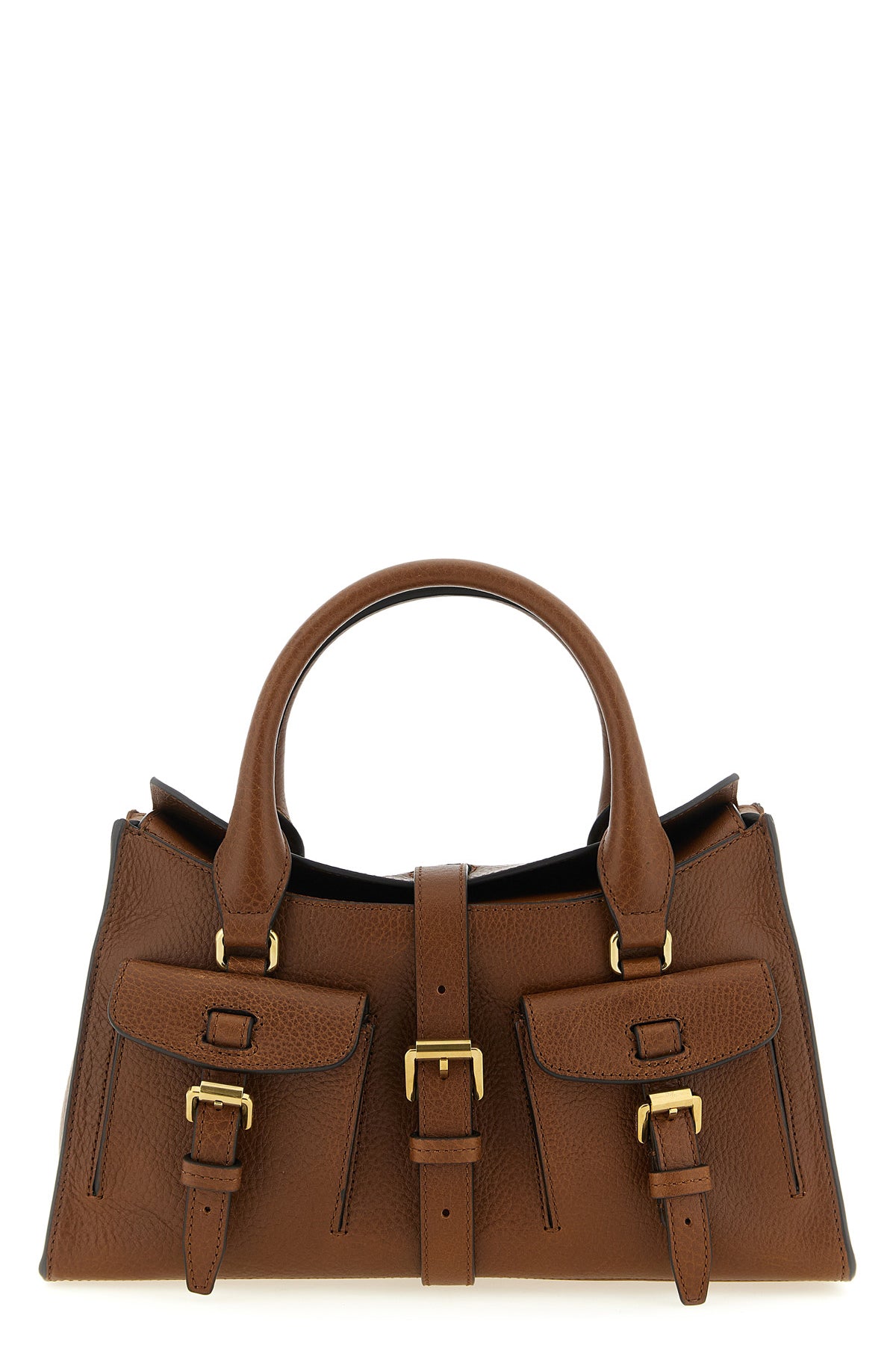roxanne small hammered leather handbag