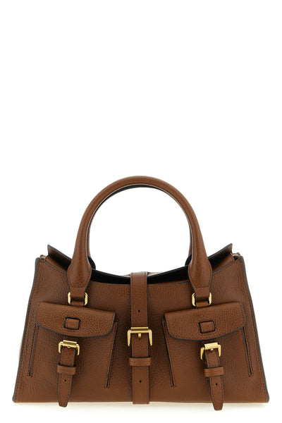 roxanne small hammered leather handbag