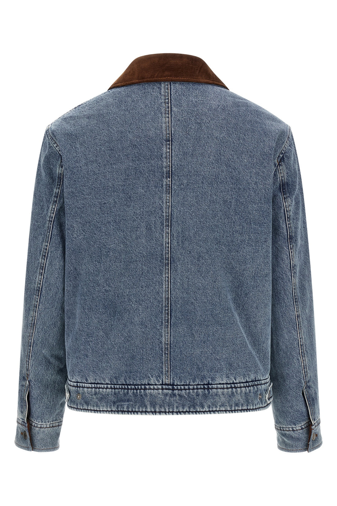AMI PARIS L the ami paris denim jacket