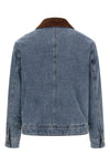 the ami paris denim jacket