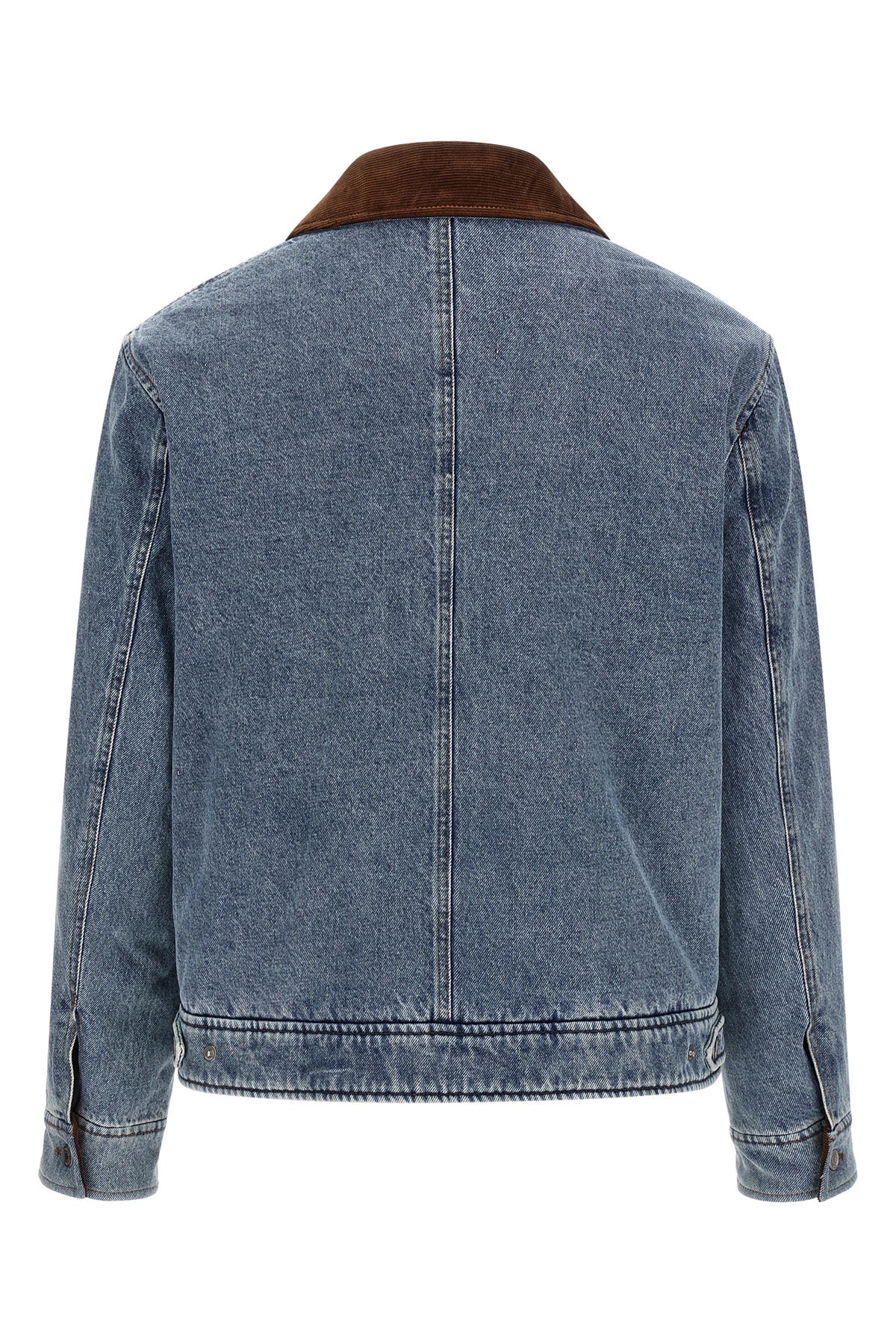 the ami paris denim jacket