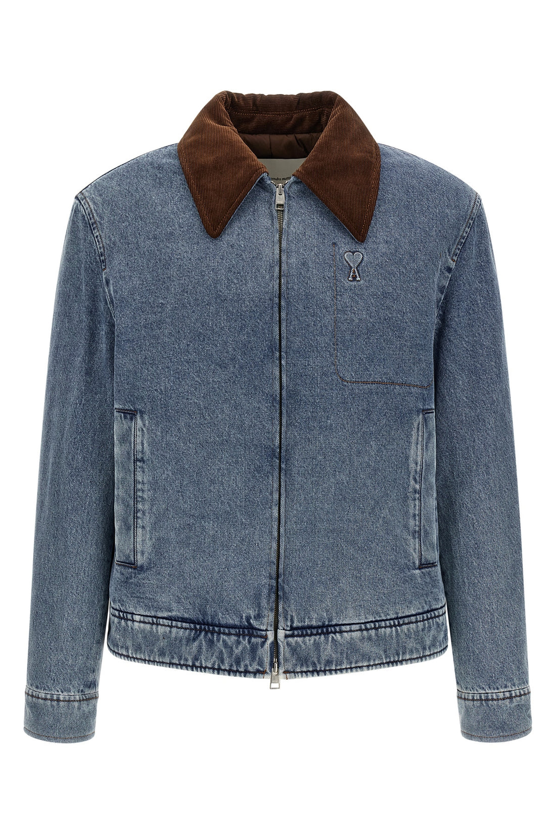 AMI PARIS L the ami paris denim jacket