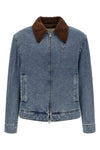 the ami paris denim jacket