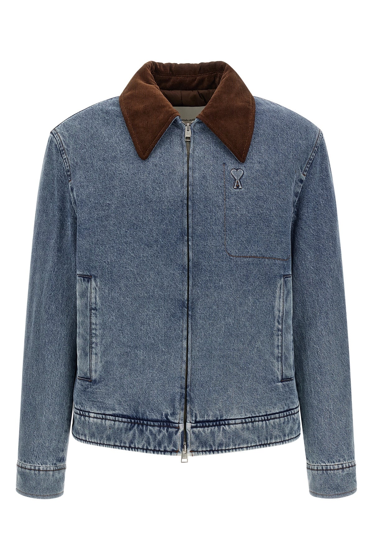 the ami paris denim jacket