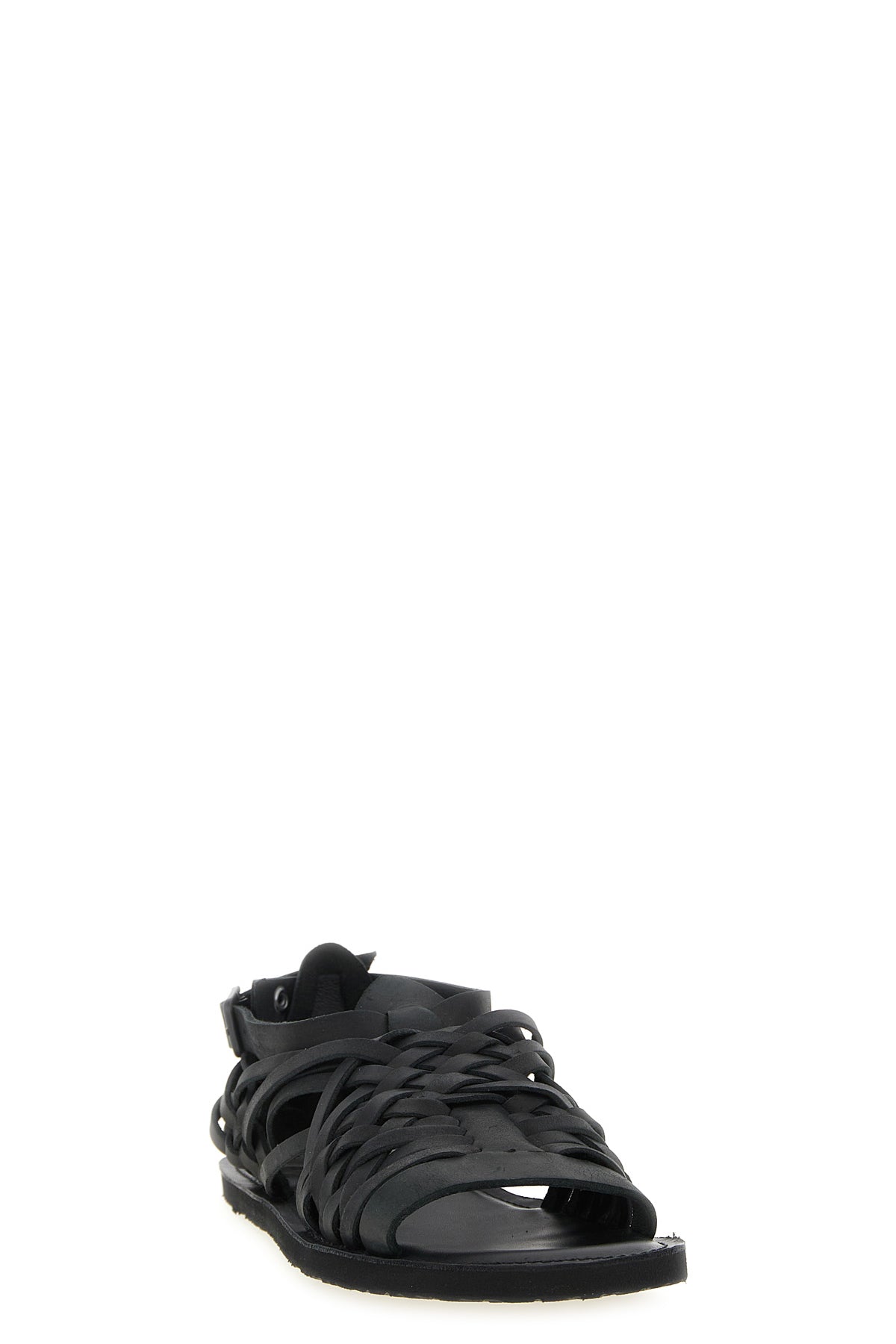 oiled cowhide leather sandals inspired by traditional mexican handcrafted footwe