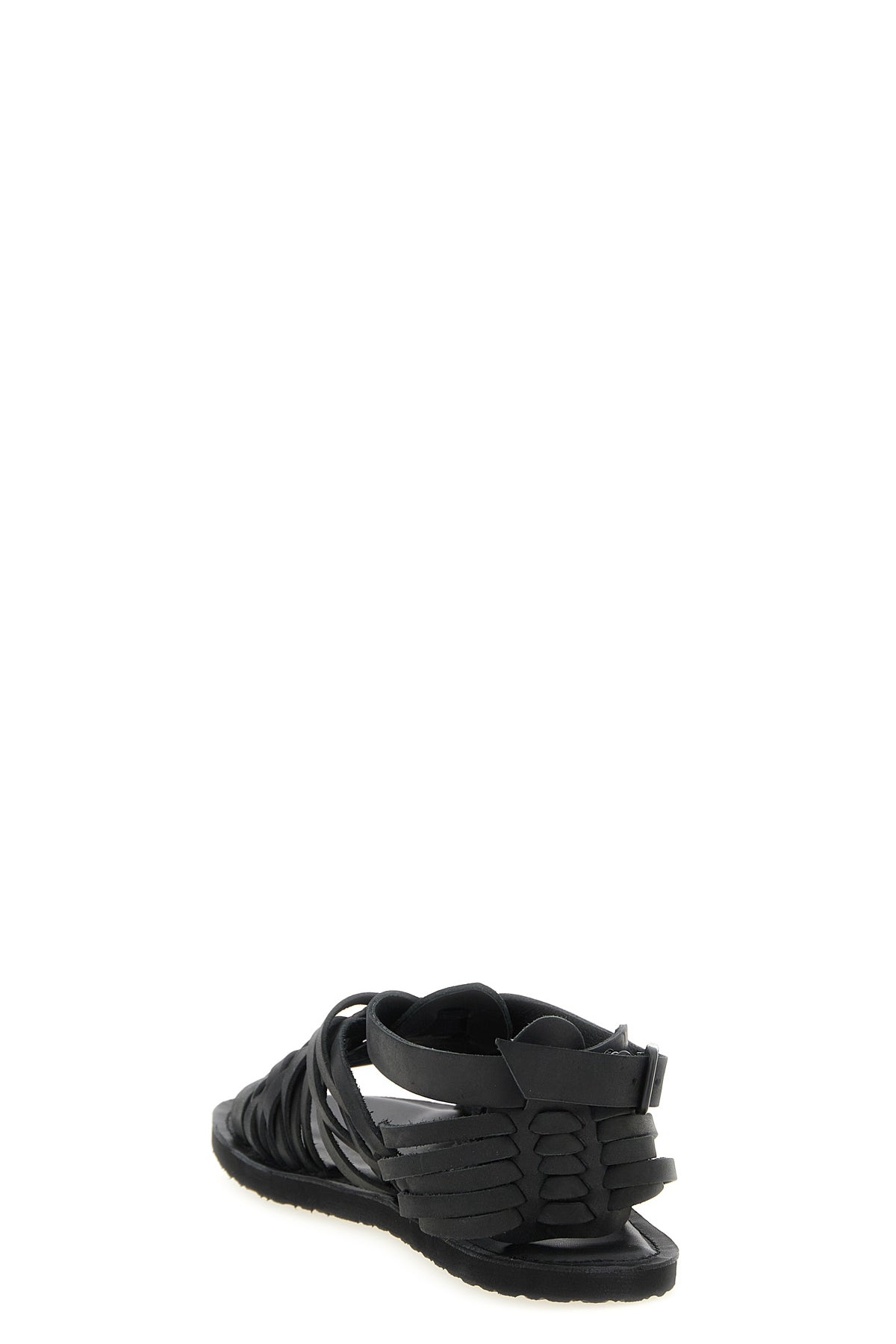 oiled cowhide leather sandals inspired by traditional mexican handcrafted footwe