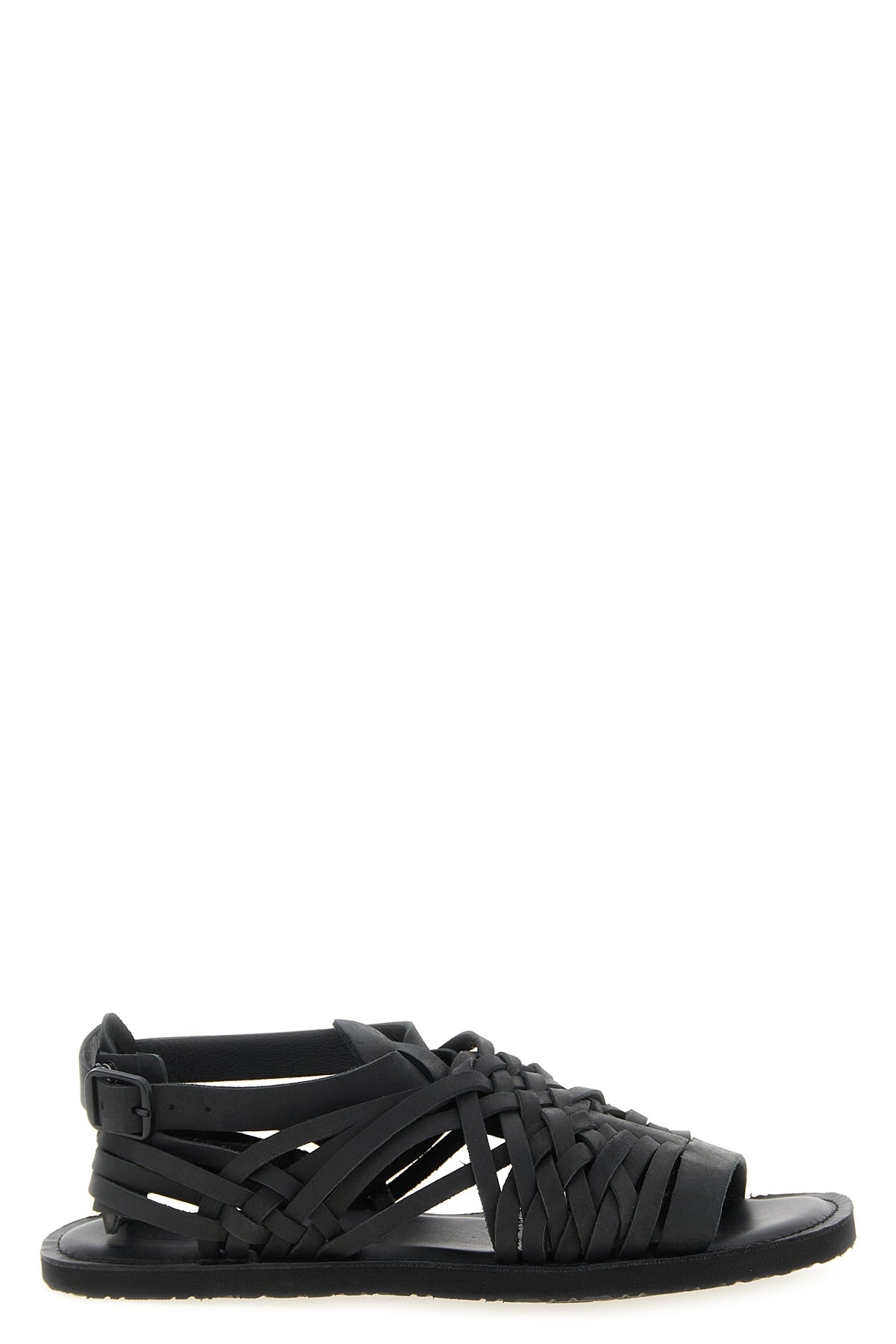 oiled cowhide leather sandals inspired by traditional mexican handcrafted footwe