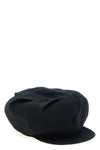 tuck casquette linen cap