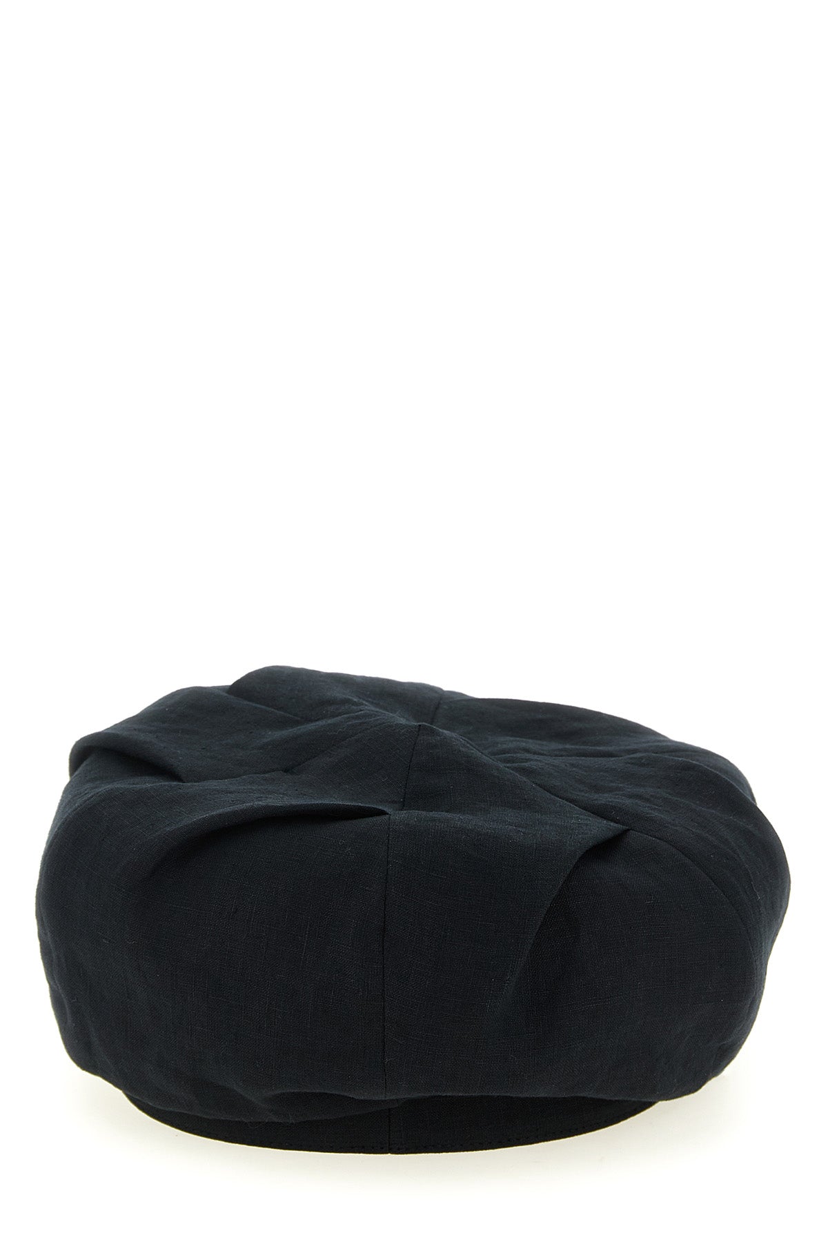 tuck casquette linen cap