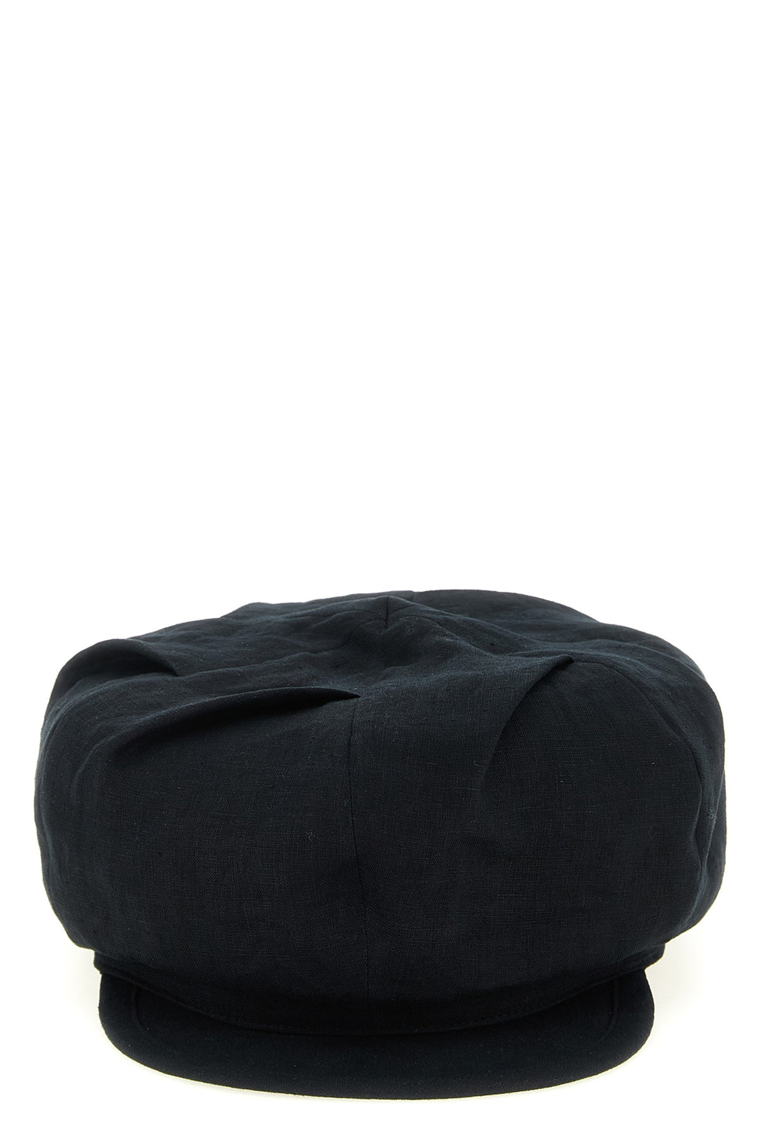 YOHJI YAMAMOTO 3 tuck casquette linen cap