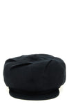 tuck casquette linen cap