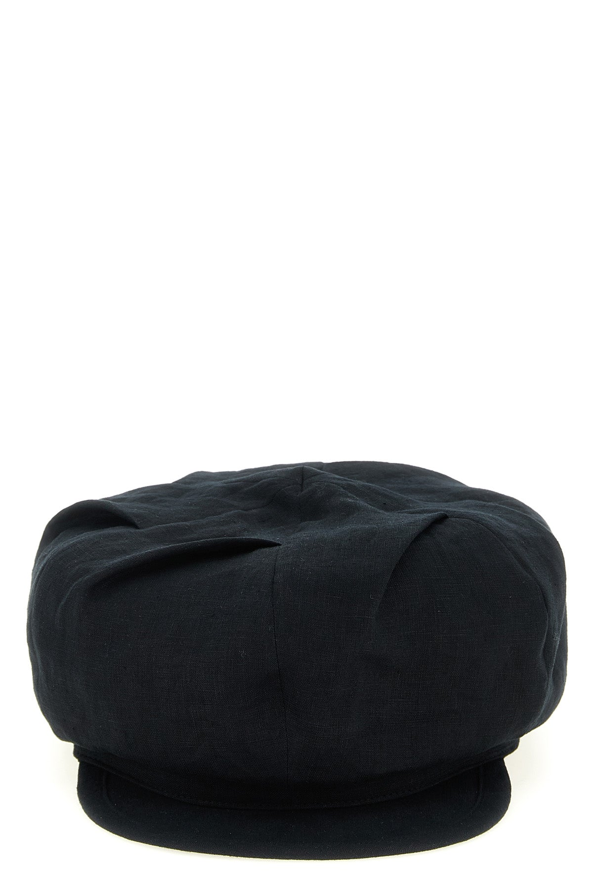 tuck casquette linen cap