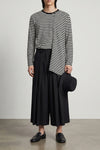 drape wool gabardine hat