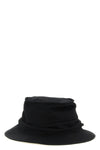 drape wool gabardine hat