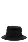drape wool gabardine hat