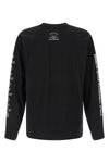yohji yamamoto × neighborhood ls tee cotton crew neck t-shirt