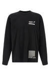yohji yamamoto × neighborhood ls tee cotton crew neck t-shirt