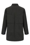 lightly padded nylon overshirt