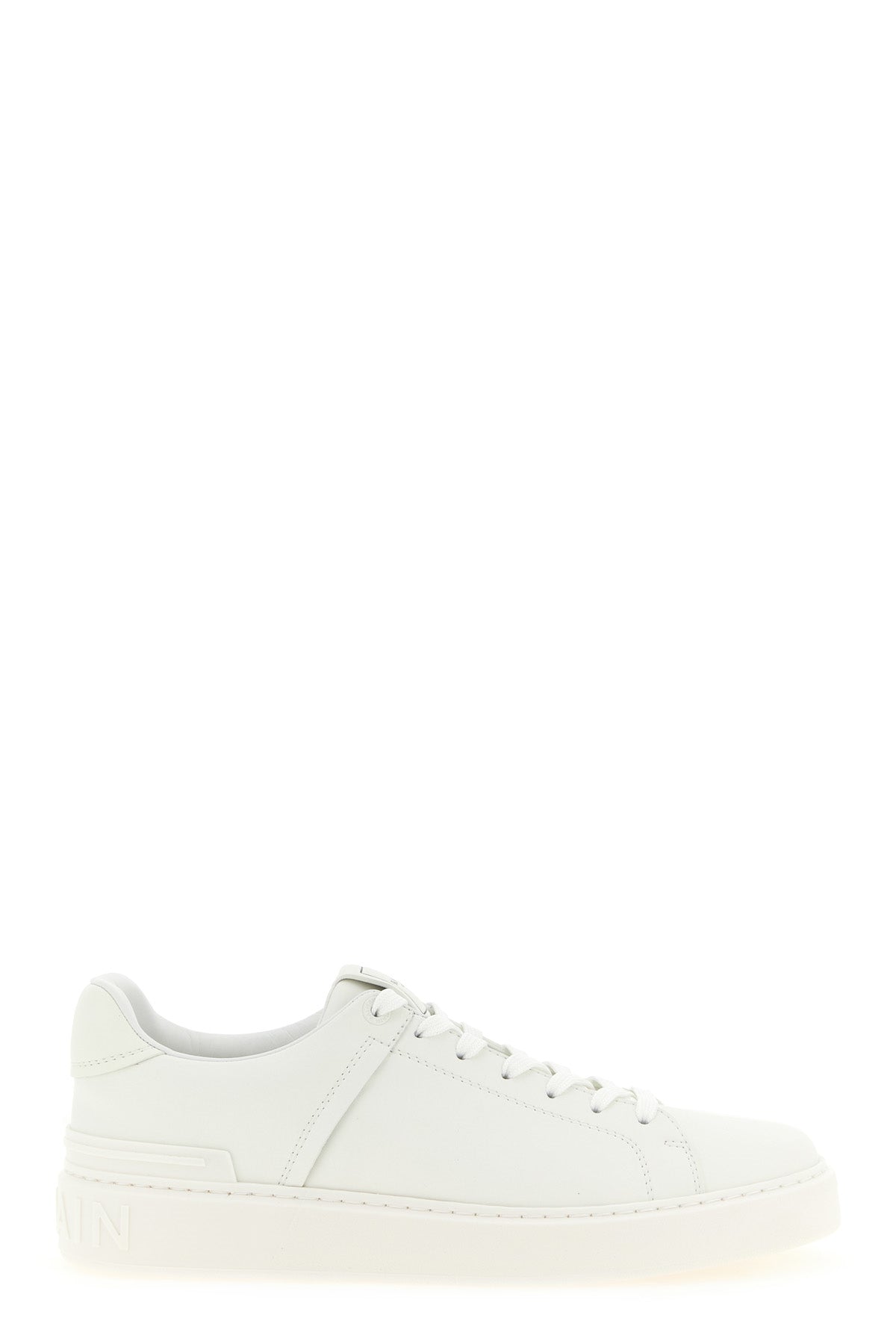 balmain b-court sneakers