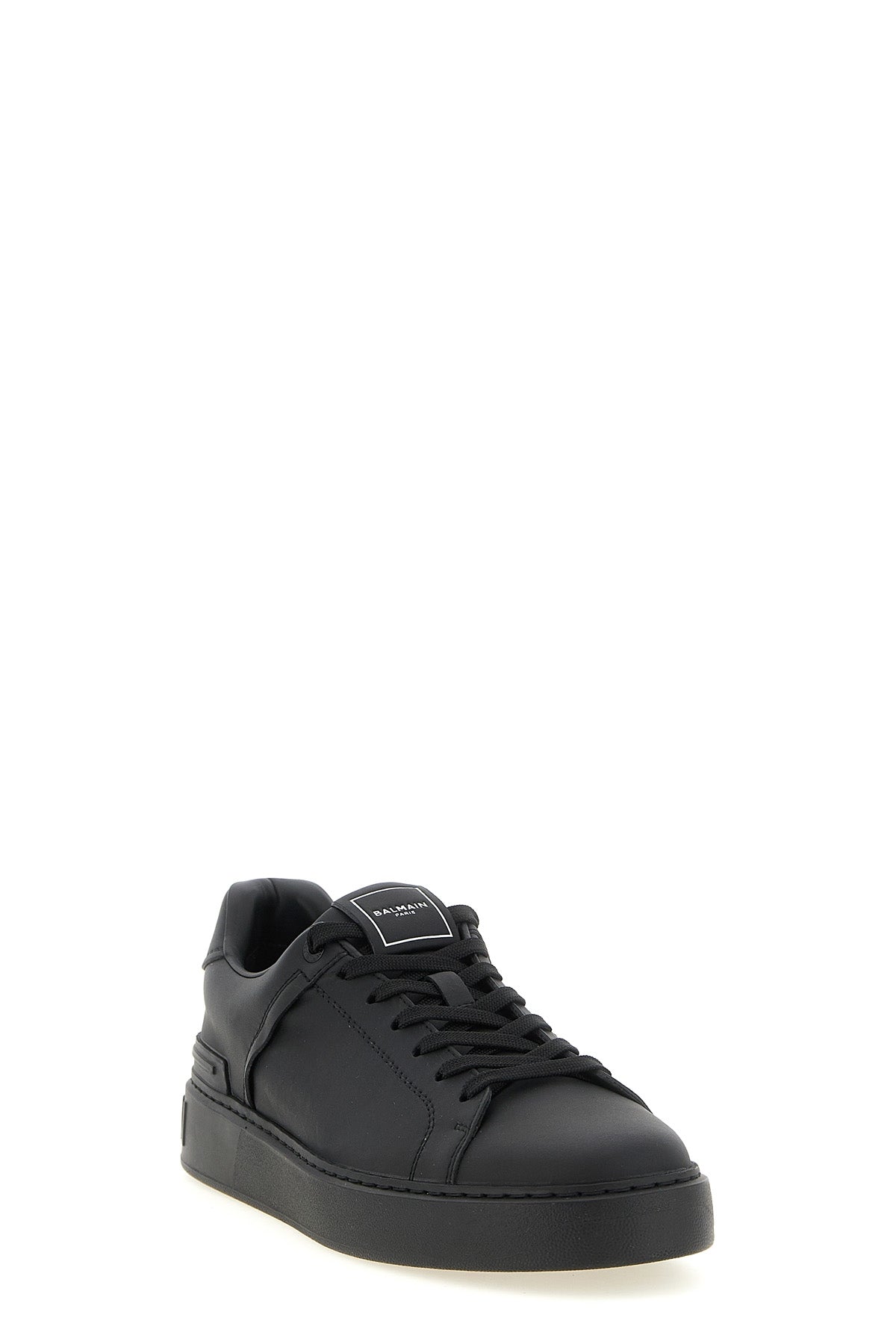 balmain b-court sneakers