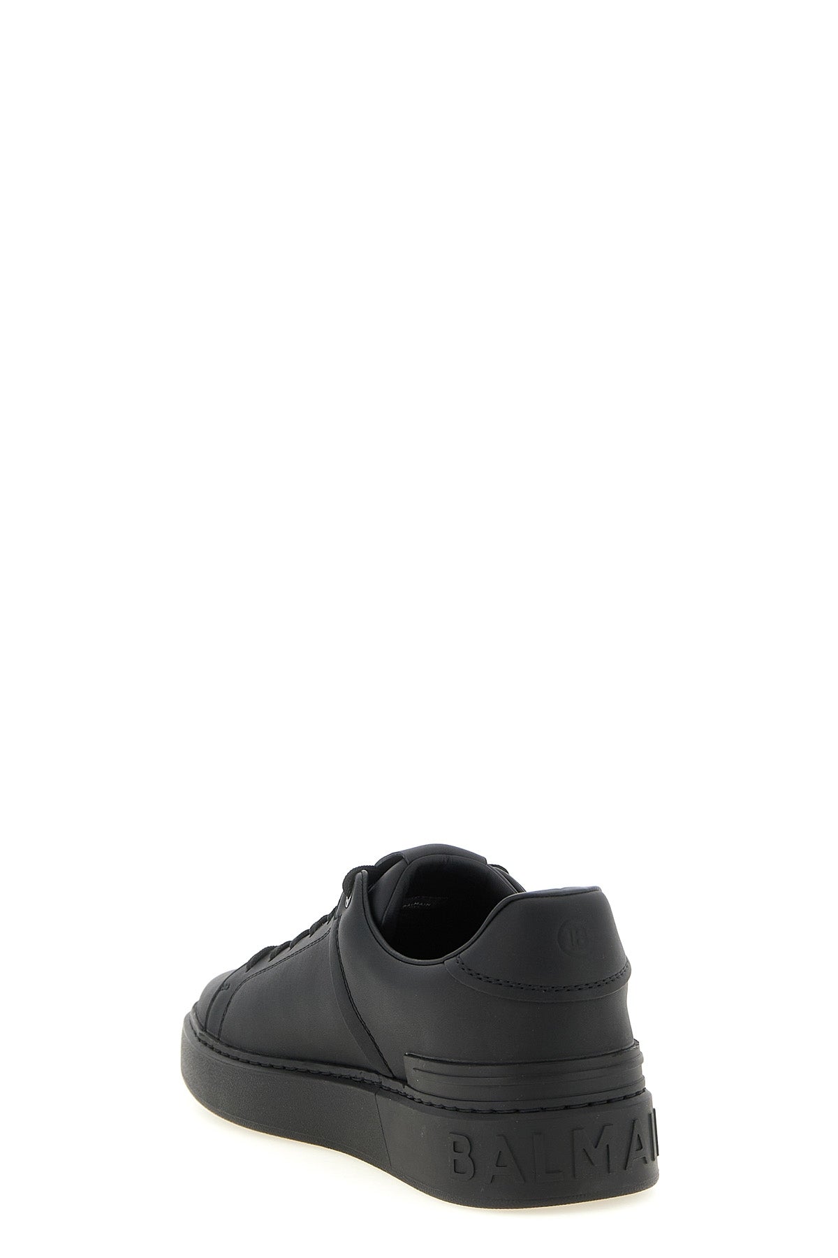 balmain b-court sneakers