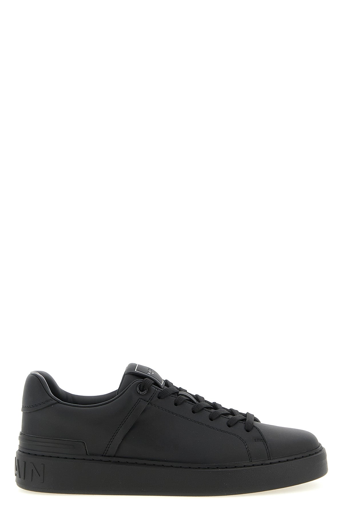 balmain b-court sneakers