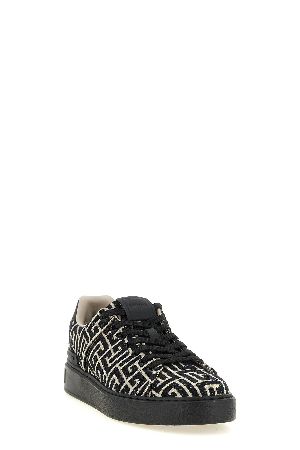 balmain b-court sneakers