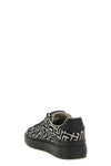 balmain b-court sneakers